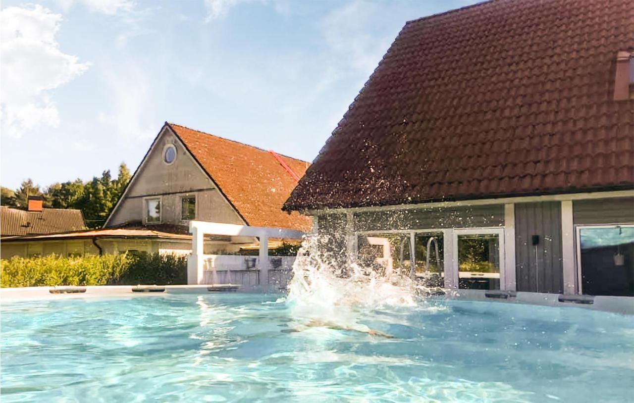 Beautiful Home In Jonkoping With Outdoor Swimming Pool, Wifi And 3 Bedrooms Exteriör bild